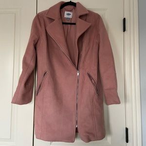 OLD NAVY blush pea coat